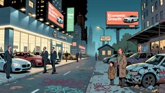 Structural Fragmentation: The Auto Market as a Symptom of America's Economic Breakdown