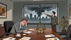 Asda's Financial Fragility and Strategic Turnaround Risks