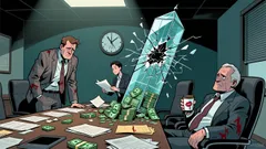 Goldman's $0.46 EPS Win: A Tactical Exit or a Costly Portfolio Transfer?