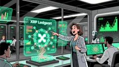 AWS and Ripple's AI-Driven Operational Revolution in XRP Ledger: Strategic Infrastructure Upgrades Driving Scalability and Institutional Adoption