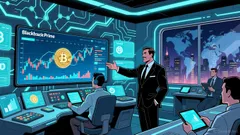 BlackRock Sends $235M in Bitcoin and $83M in Ethereum to Coinbase Prime Amid Volatile ETF Flows