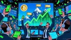 Bitcoin Rises in 2026 Amid Bullish Technical Indicators and Institutional Confidence