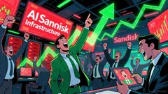 Sandisk's October Catalyst: A Tactical Play on AI Supply or a Momentum Trap?
