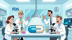 Vanda Pharmaceuticals (VNDA) shares surge 5.04% on FDA approval of NEREUS for motion sickness.