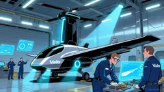 Vertical Aerospace's Strategic Leadership Expansion: Accelerating Urban Air Mobility Commercialization