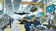 Trump's Defense Industrial Reforms and Stock Market Volatility: Strategic Positioning in Defense Equities Amid Policy Uncertainty