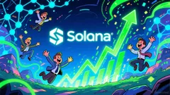SOL Rebounds as Meme Coin Activity Drives DEX Volume and Institutional Interest