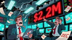 Two Wallets Suffer $2.2M Loss on $11.1M ZEC Long Position Amid Broader Market Dynamics