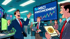 MSCI's Strategic Pause on DAT Exclusion: Implications for Index-Linked Crypto Stocks
