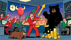 Gold's Short-Term Correction: Opportunity or Warning?