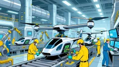 Joby's Ohio Bet: Assessing the Manufacturing S-Curve for Urban Air Mobility