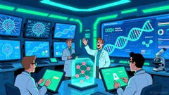 Two AI-Driven Biotechs with Massive Growth Potential: Evaluating Scalability and Market Capture