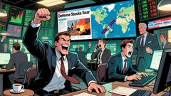 Defence Rally: Tactical Play on Venezuela Operation and Trump's Budget Call