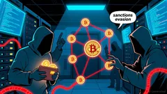 Chainalysis: Illegal Cryptocurrency Transactions Hit $154 Billion Last Year, Sanctioned Entity Funds Flow Surge 694%