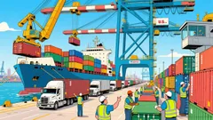 U.S. Imports Surpass $331.4 Billion, Highlighting Winners and Losers in Trade-Driven Markets