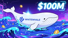 The White Whale (WHITEWHALE) Surpasses $100M Market Cap Amid Growing Solana Meme Coin Momentum