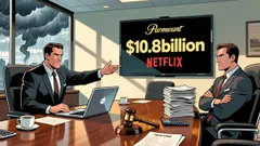 Why Paramount's $30-Share All-Cash Bid for Warner Bros. Discovery Outperforms the Netflix Deal
