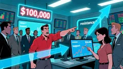 Davinci Jeremie Bought Bitcoin at $1... but $100K BTC Doesn't Excite Him