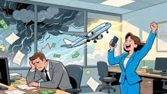 Alaska Air: A Value Investor's Look at Compounding, Moat, and Margin of Safety