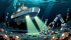 Odyssey Marine Exploration's Viability in the Offshore Treasure Hunting Market: Navigating Financial Challenges Amid Speculative Hype