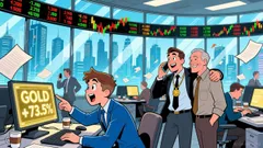 Gold's Bullish Trend: A Volatile Pause Within a Structural Repricing