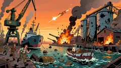 Ukraine Grain Exports Slumped in December as Strikes Intensified