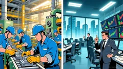 U.S. Continuing Jobless Claims Rise Slightly Above Forecast, Highlighting Sectoral Divergence in Labor Market Impacts