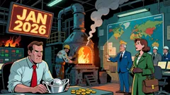 Silver Prices Rise Sharply in Early 2026 Amid Strong Demand and Geopolitical Uncertainty