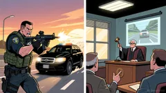 ICE Claims Minneapolis Headshot Was Self-Defense Amid Controversy