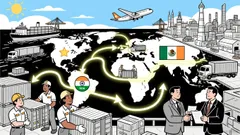 U.S. Trade Deficit Declines Amid Tariff Policies and Its Impact on Global Supply Chain Stocks