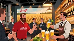 BUD Surges 3.64% Amid Strategic Moves and Market Volatility – What’s Fueling the Rally?