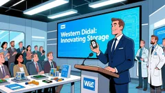 Western Digital Plummets 4.6%: Can This Storage Giant Reclaim Its Momentum?