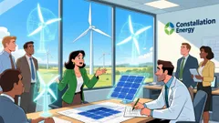 Constellation Energy Plunges 3.59% Amid Calpine Integration Uncertainty