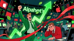 Alphabet (Google) Surpasses Apple in Market Cap as AI Momentum Reshapes Fintech and Web3 Ecosystems