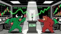 Ethereum's Critical $3.3K Resistance and the Wider Implications for Crypto ETF Market Dynamics