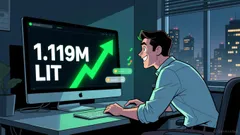 LIT Token Surges as Lighter Announces Treasury-Driven Buyback Program