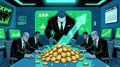 XRP's Coiled Spring: Is Whale Accumulation and Shrinking Exchange Supply Setting Up a Breakout?