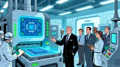 Applied Materials Plummets 4.07%: What's Fueling the Selloff in a Bullish Sector?