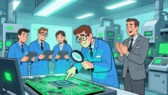 Amkor Technology Plummets 6% Amid Semiconductor Sector Turbulence: What’s Fueling the Selloff?