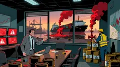 Oil's Rebound: A Temporary Supply Glitch Against a Structural Glut