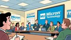 Micron Technology Plummets 4.4% Amid AI Hype Correction—What’s Next for the Memory Giant?