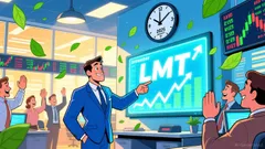 Decoding Institutional Options Activity in Lockheed Martin: A Pathway to Strategic Entry or Exit?