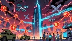 Navigating U.S.-China Tech Tensions: Strategic Positioning in Defense and AI Stocks Amid Policy Uncertainty and Geopolitical Risk