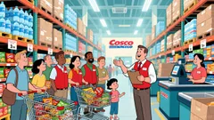 Costco's 5.5% Surge: A Bullish Rally Ignited by Sales and Analyst Upgrades