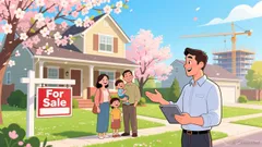 US Mortgage Rates Edge Higher, 30-Year Average Hits 6.16% in Early 2026