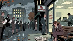 The 208,000 Paradox: Decoding the 'Hiring Recession' for 2026