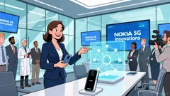 Nokia's Sudden 4.7% Plunge: What's Behind the Tech Giant's Turbulent Day?