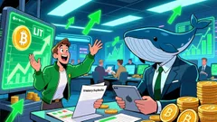 Lighter's LIT Token Surges as Protocol Indicates Active Buybacks and Whale Accumulation
