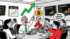 Bitcoin and Macroeconomic Tailwinds: How Cooling Labor Data Could Drive BTC to $90k in 2026