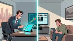 Political and Regulatory Risks in U.S. Law Enforcement: FBI Interventions and Market Stability